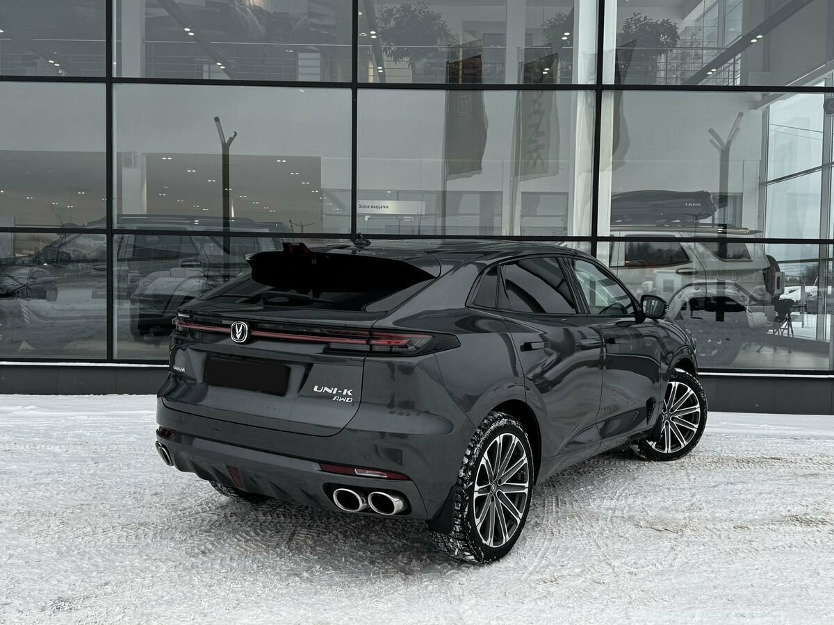 Changan UNI-K с пробегом — 2023 год. Фото: #3