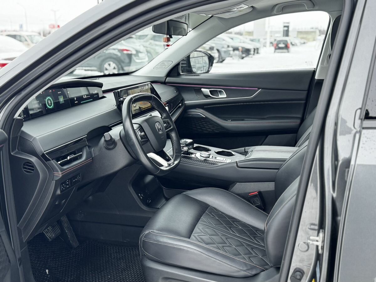 Changan UNI-K с пробегом — 2023 год. Фото: #12