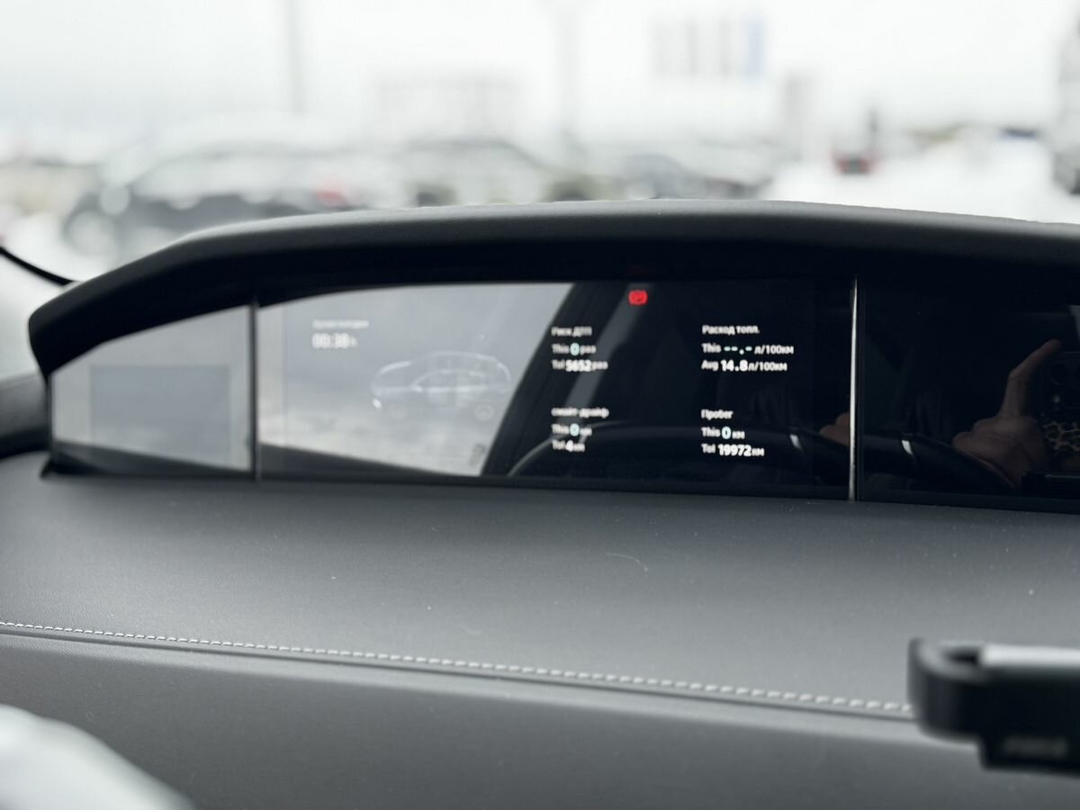 Changan UNI-K с пробегом — 2023 год. Фото: #27