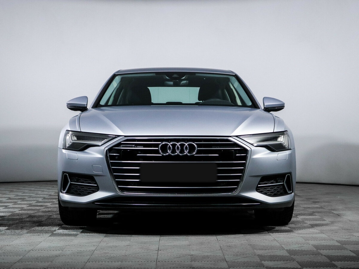 Audi A6 с пробегом — 2018 год. Фото: #1