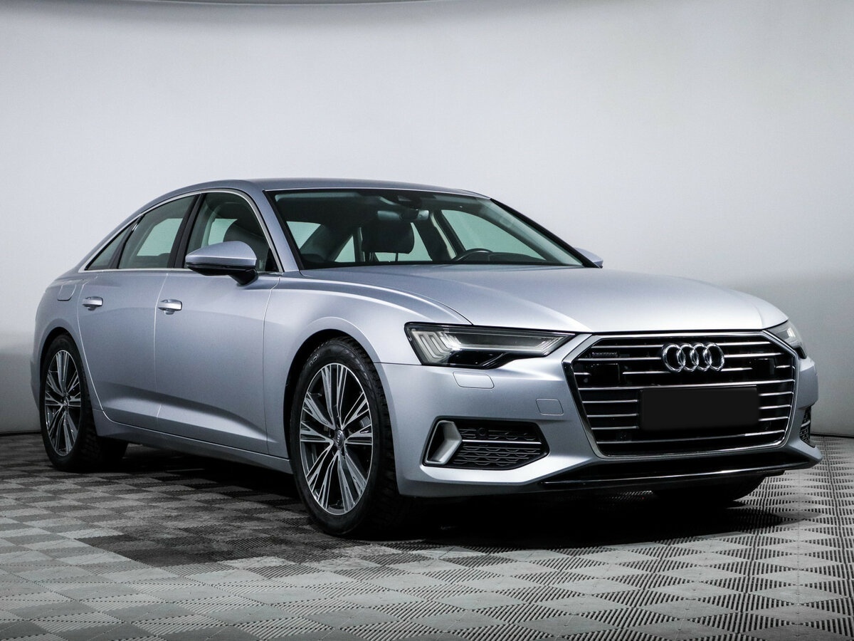 Audi A6 с пробегом — 2018 год. Фото: #2