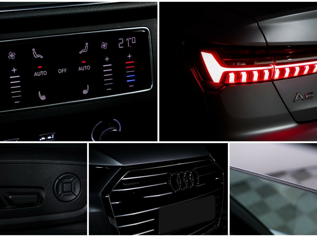 Audi A6 с пробегом — 2018 год. Фото: #21