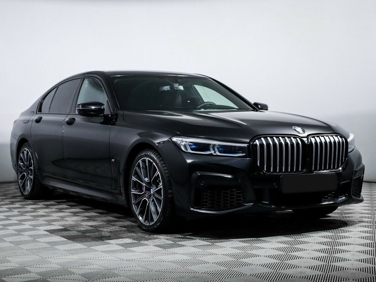 BMW 7 серии с пробегом — 2019 год. Фото: #2