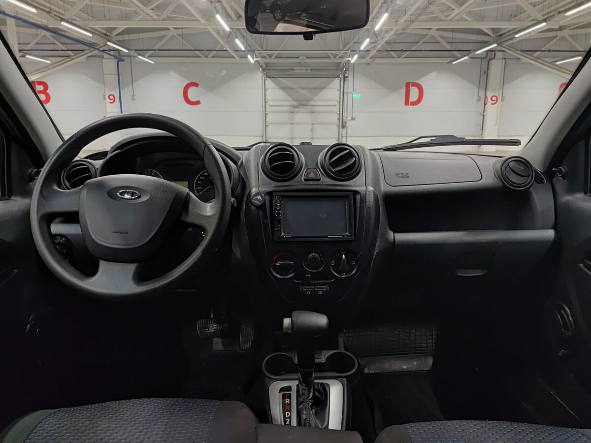 Lada (ВАЗ) Granta с пробегом — 2013 год. Фото: #13