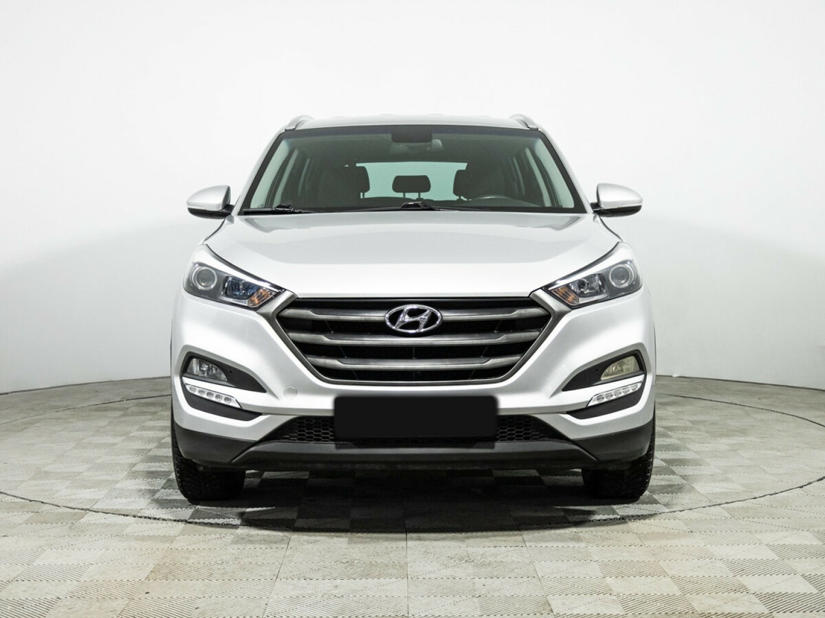 Hyundai Tucson с пробегом — 2018 год. Фото: #1