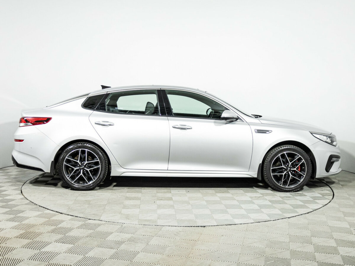 Kia Optima с пробегом — 2018 год. Фото: #3