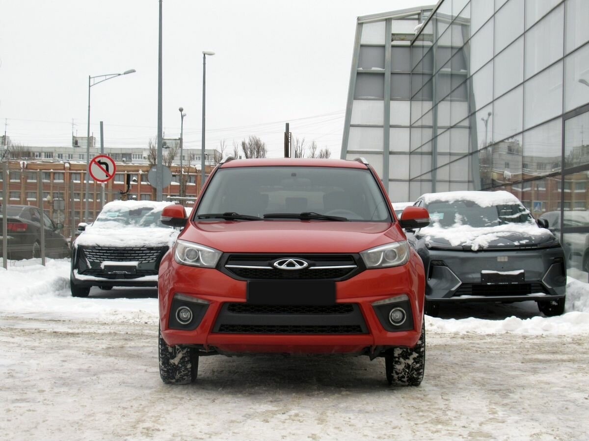 Chery Tiggo 3 с пробегом — 2017 год. Фото: #1
