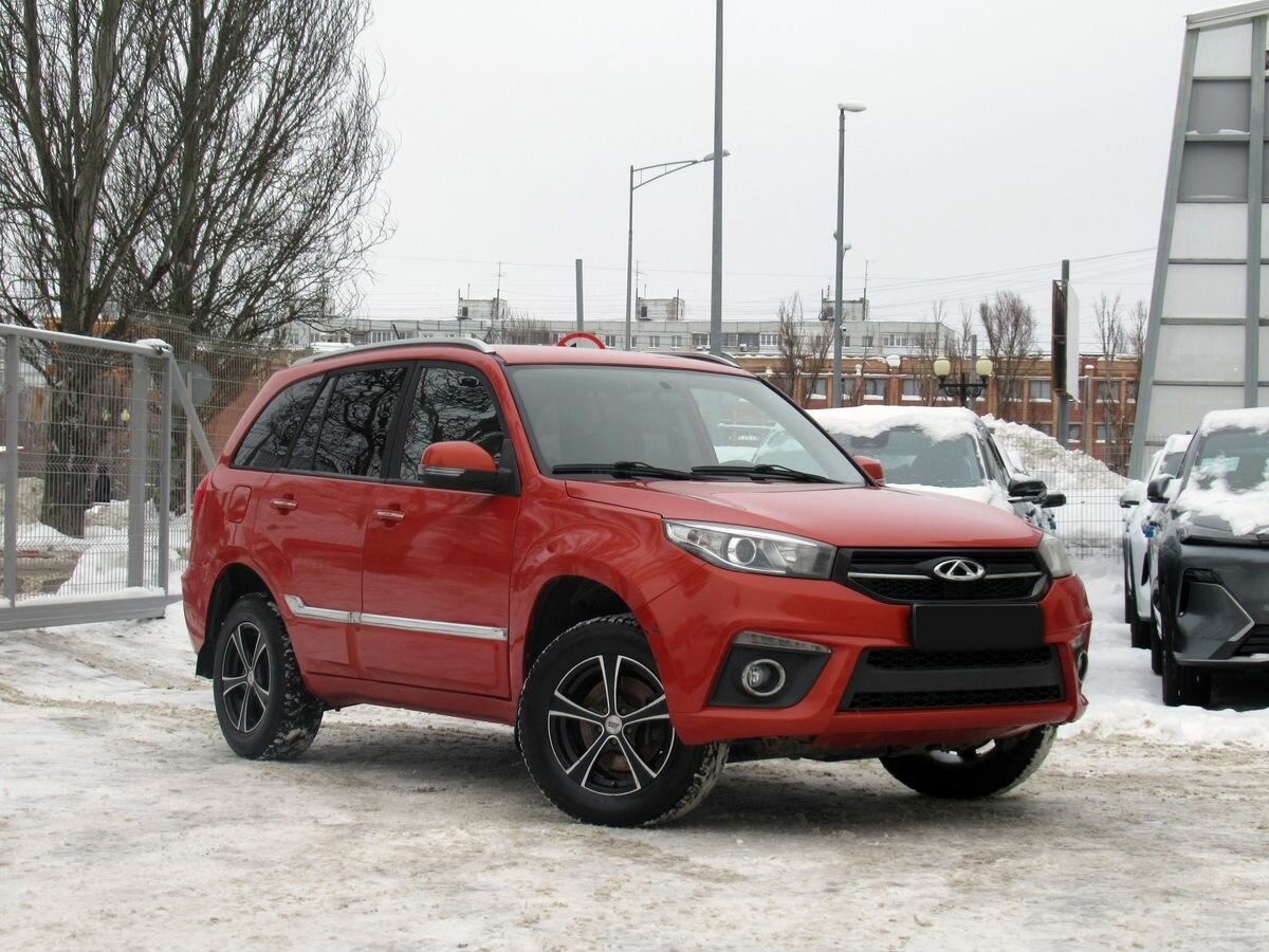 Chery Tiggo 3 с пробегом — 2017 год. Фото: #2