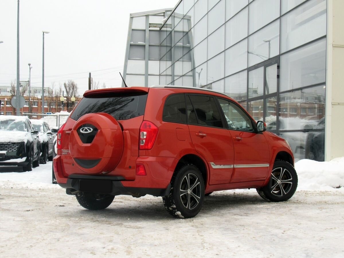 Chery Tiggo 3 с пробегом — 2017 год. Фото: #4