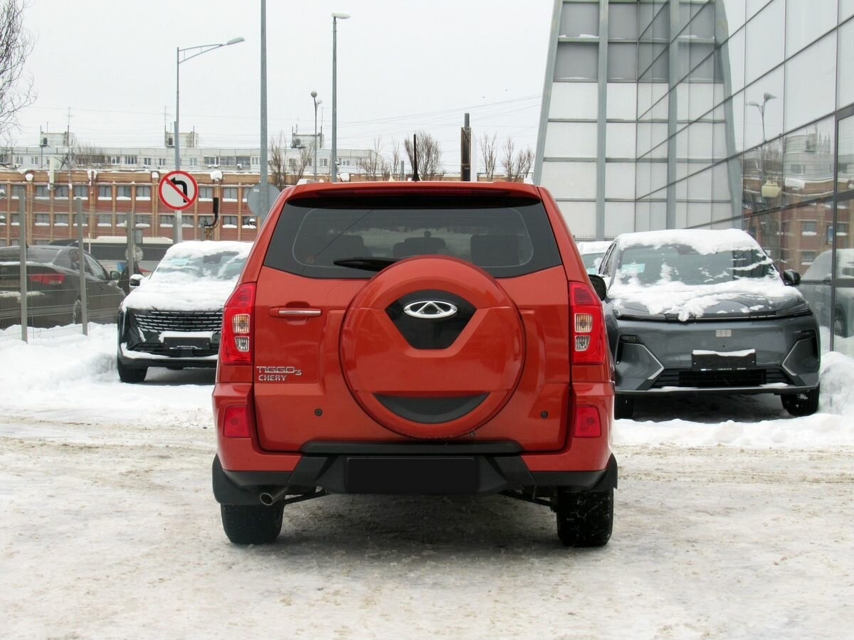 Chery Tiggo 3 с пробегом — 2017 год. Фото: #5