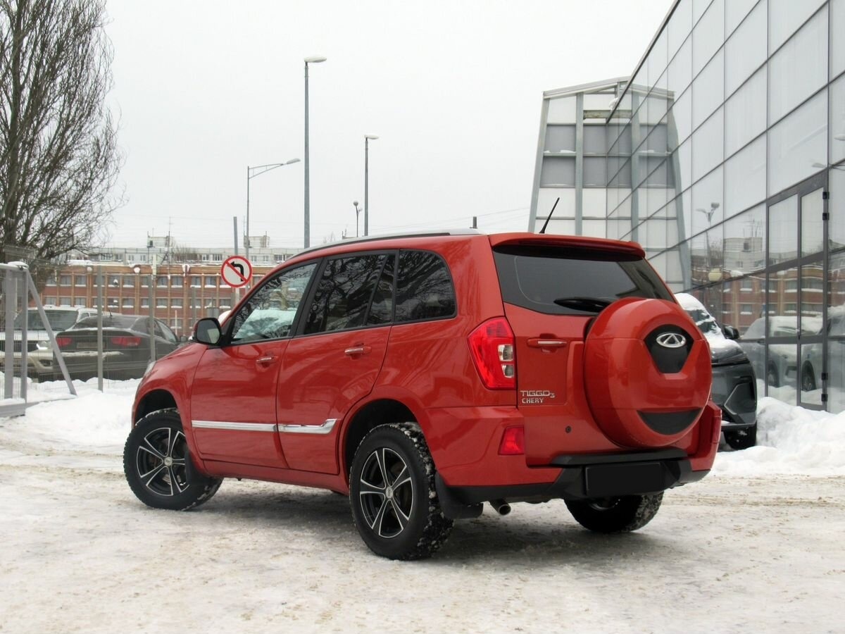 Chery Tiggo 3 с пробегом — 2017 год. Фото: #6