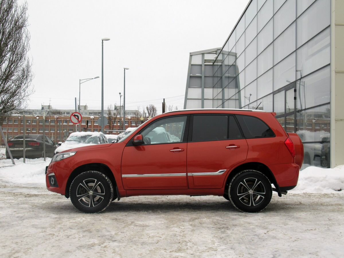 Chery Tiggo 3 с пробегом — 2017 год. Фото: #7