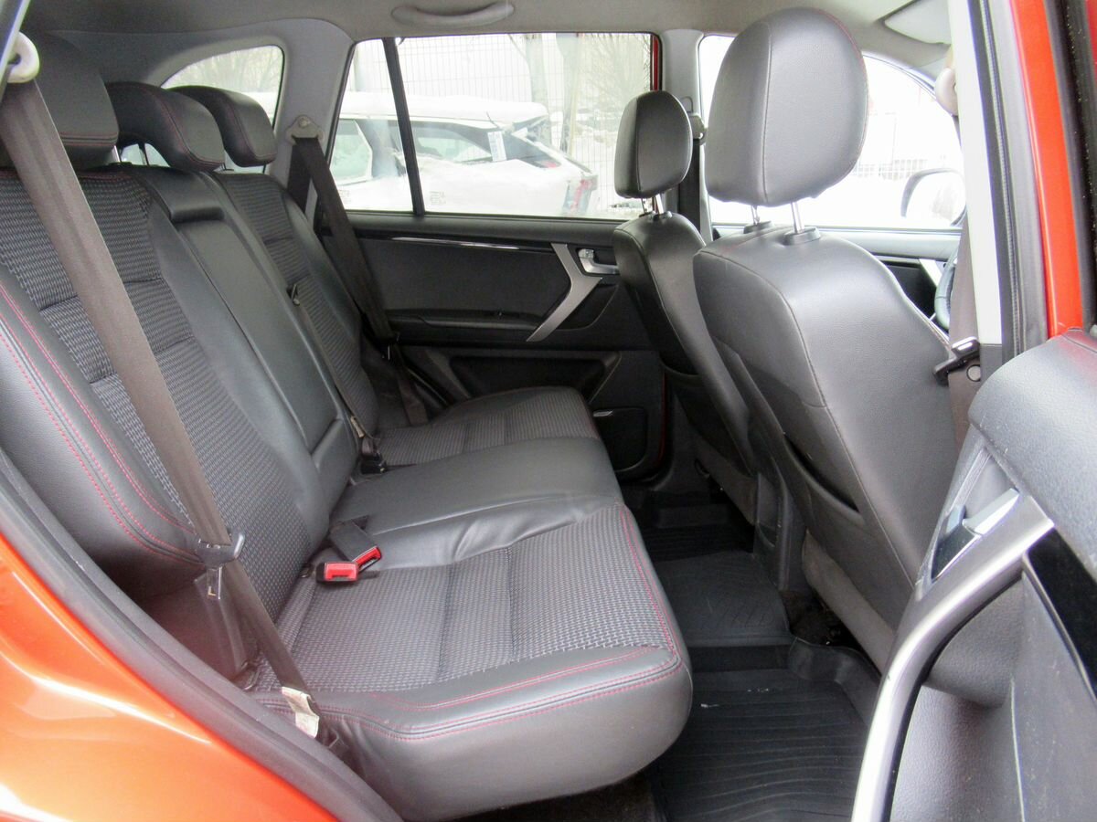 Chery Tiggo 3 с пробегом — 2017 год. Фото: #10