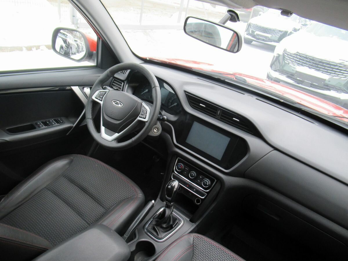 Chery Tiggo 3 с пробегом — 2017 год. Фото: #12