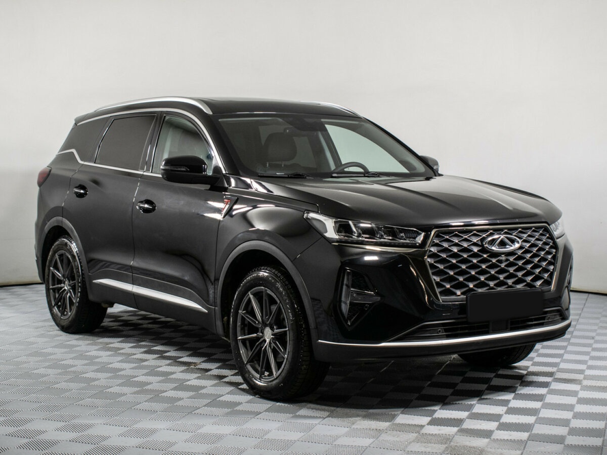 Chery Tiggo 7 Pro Max с пробегом — 2023 год. Фото: #2