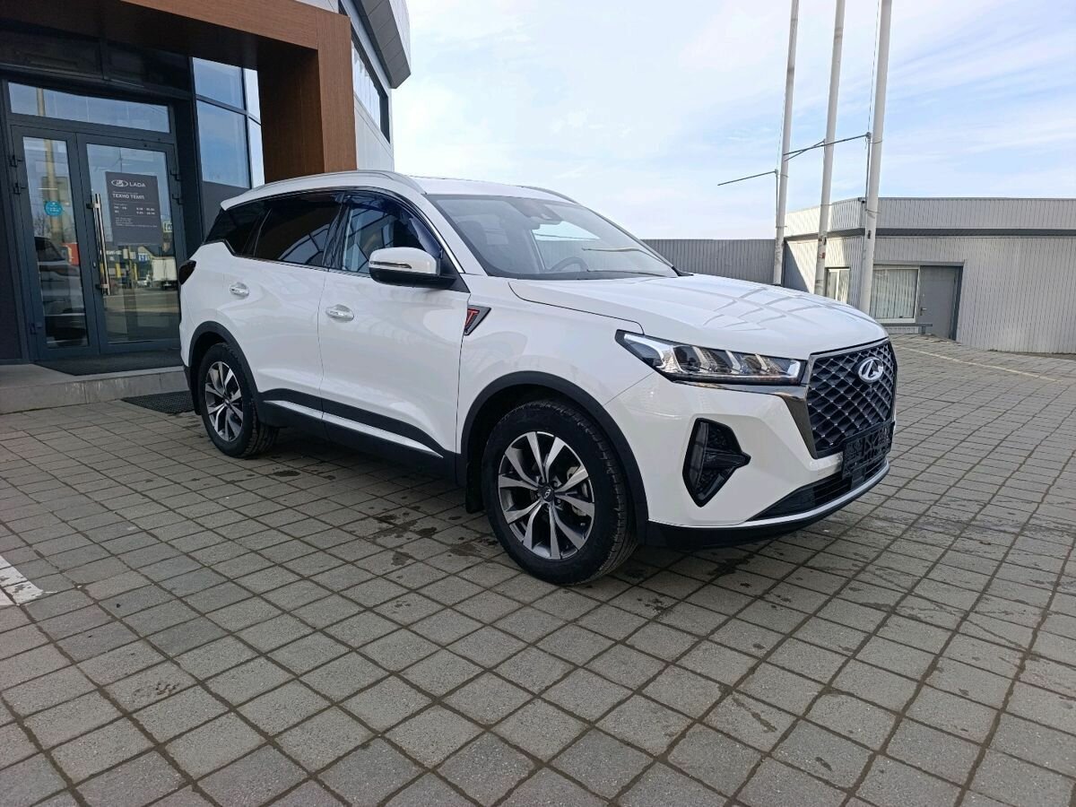 Chery Tiggo 7 Pro Max с пробегом — 2023 год. Фото: #2