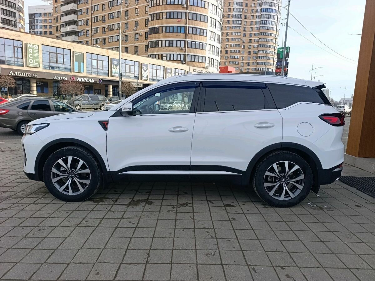 Chery Tiggo 7 Pro Max с пробегом — 2023 год. Фото: #7