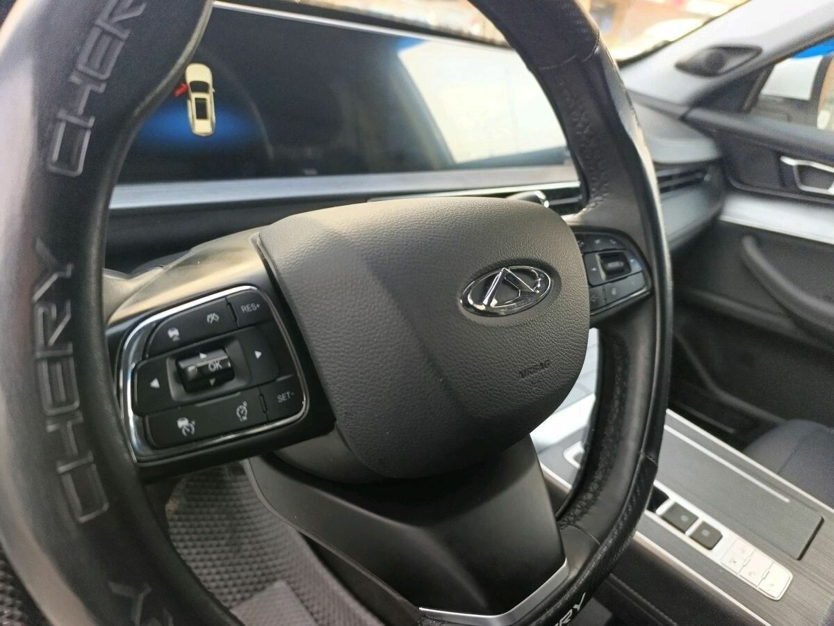 Chery Tiggo 7 Pro Max с пробегом — 2023 год. Фото: #12