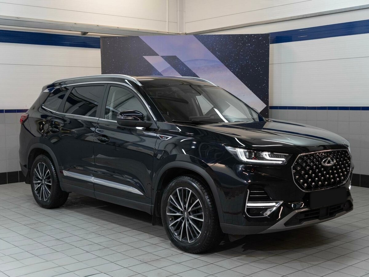 Chery Tiggo 8 Pro с пробегом — 2021 год. Фото: #2