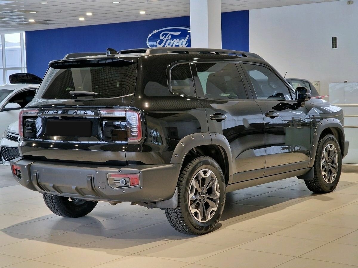 Haval Dargo с пробегом — 2023 год. Фото: #4