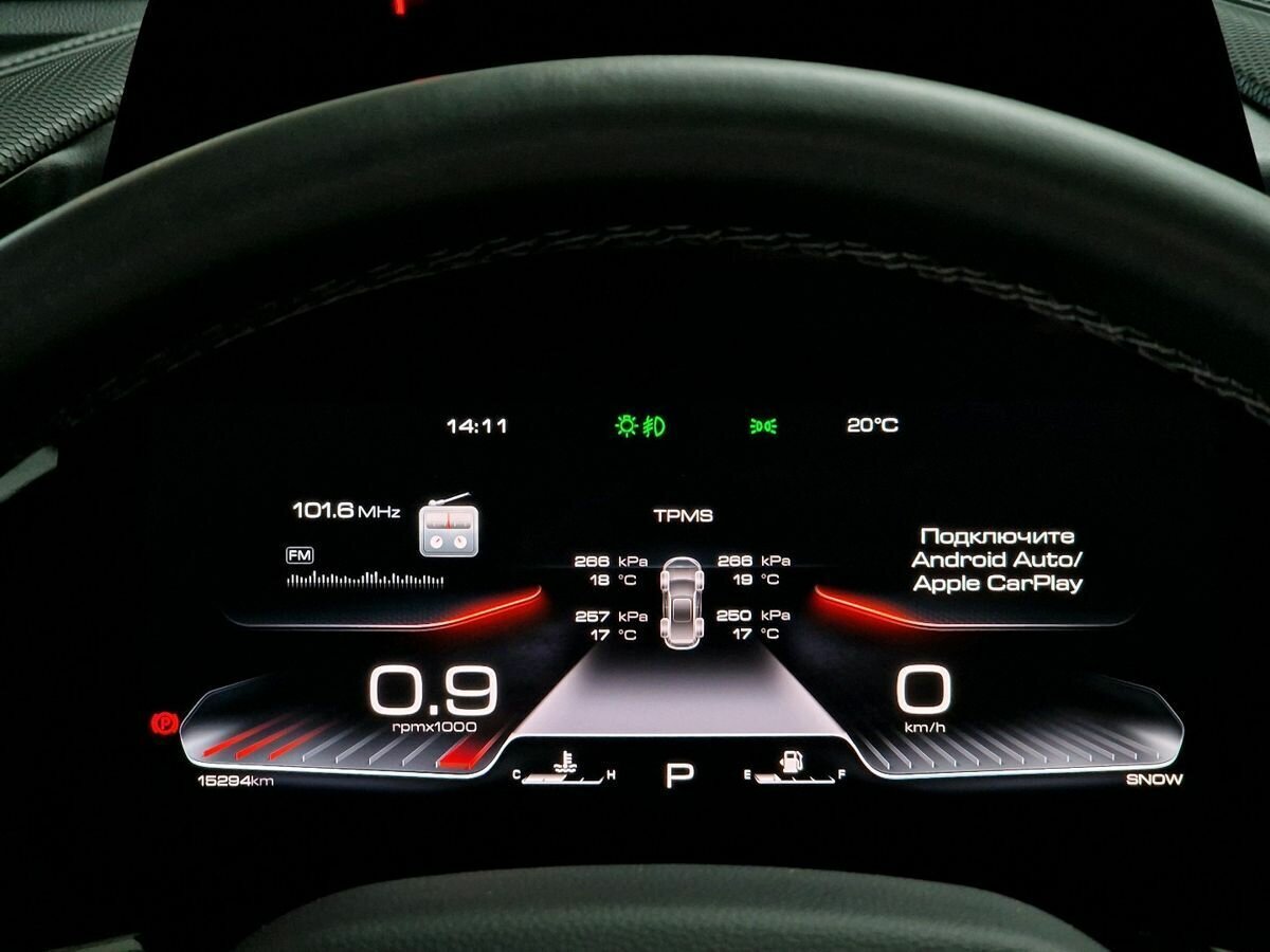 Haval Dargo с пробегом — 2023 год. Фото: #10