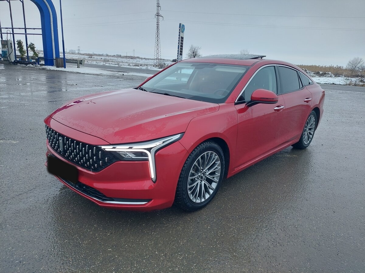 FAW Bestune B70 с пробегом — 2023 год. Фото: #1