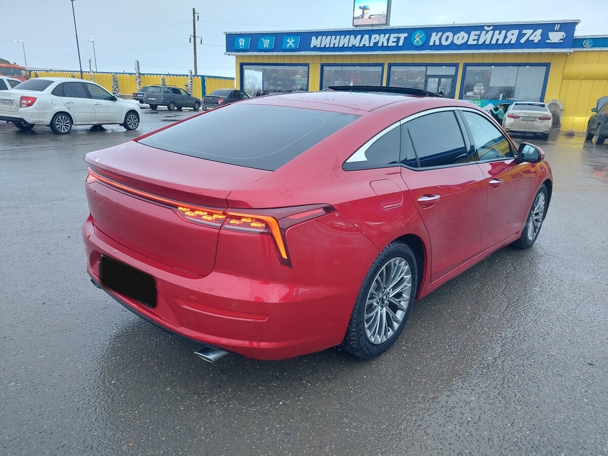 FAW Bestune B70 с пробегом — 2023 год. Фото: #2