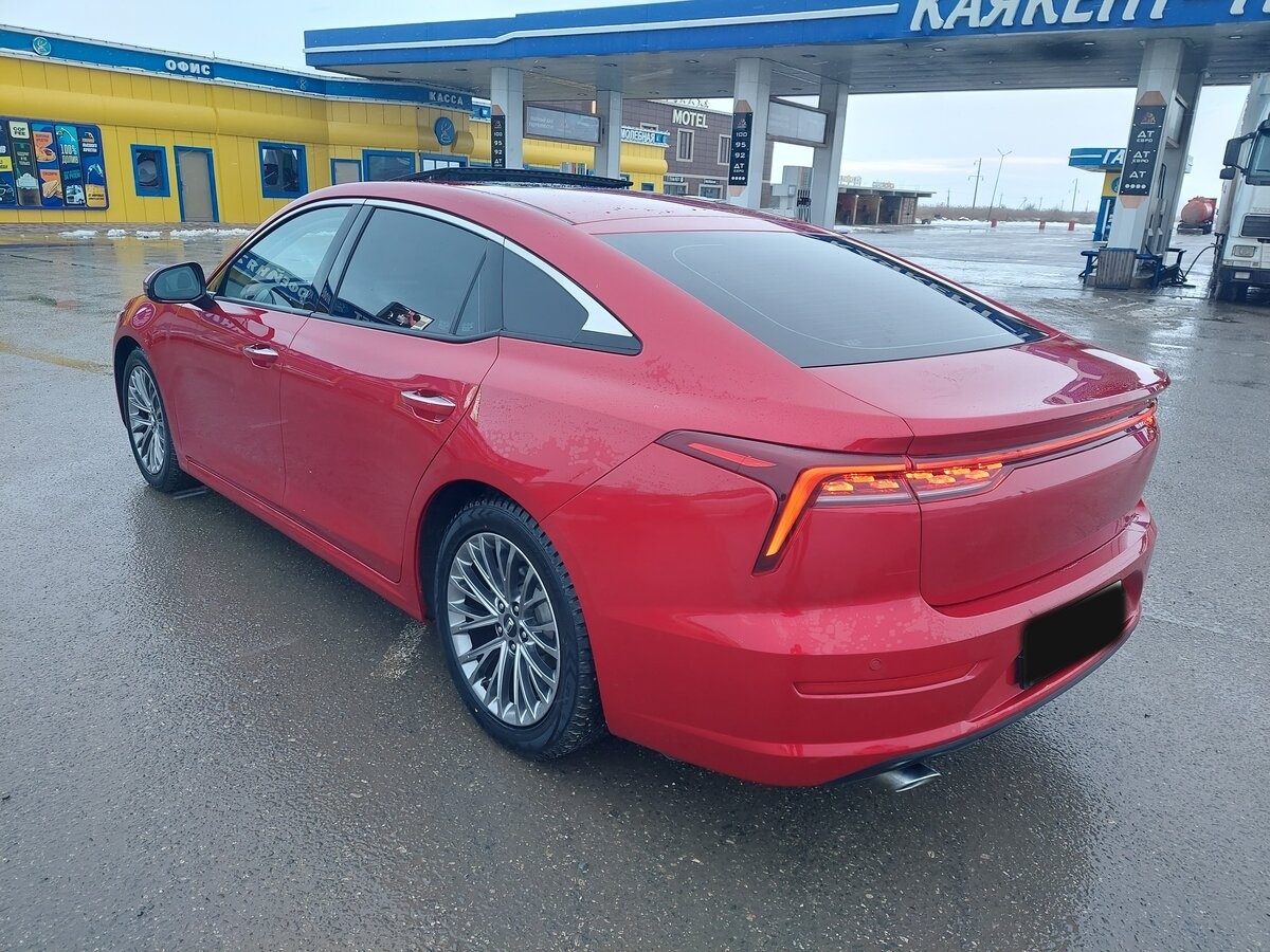 FAW Bestune B70 с пробегом — 2023 год. Фото: #4