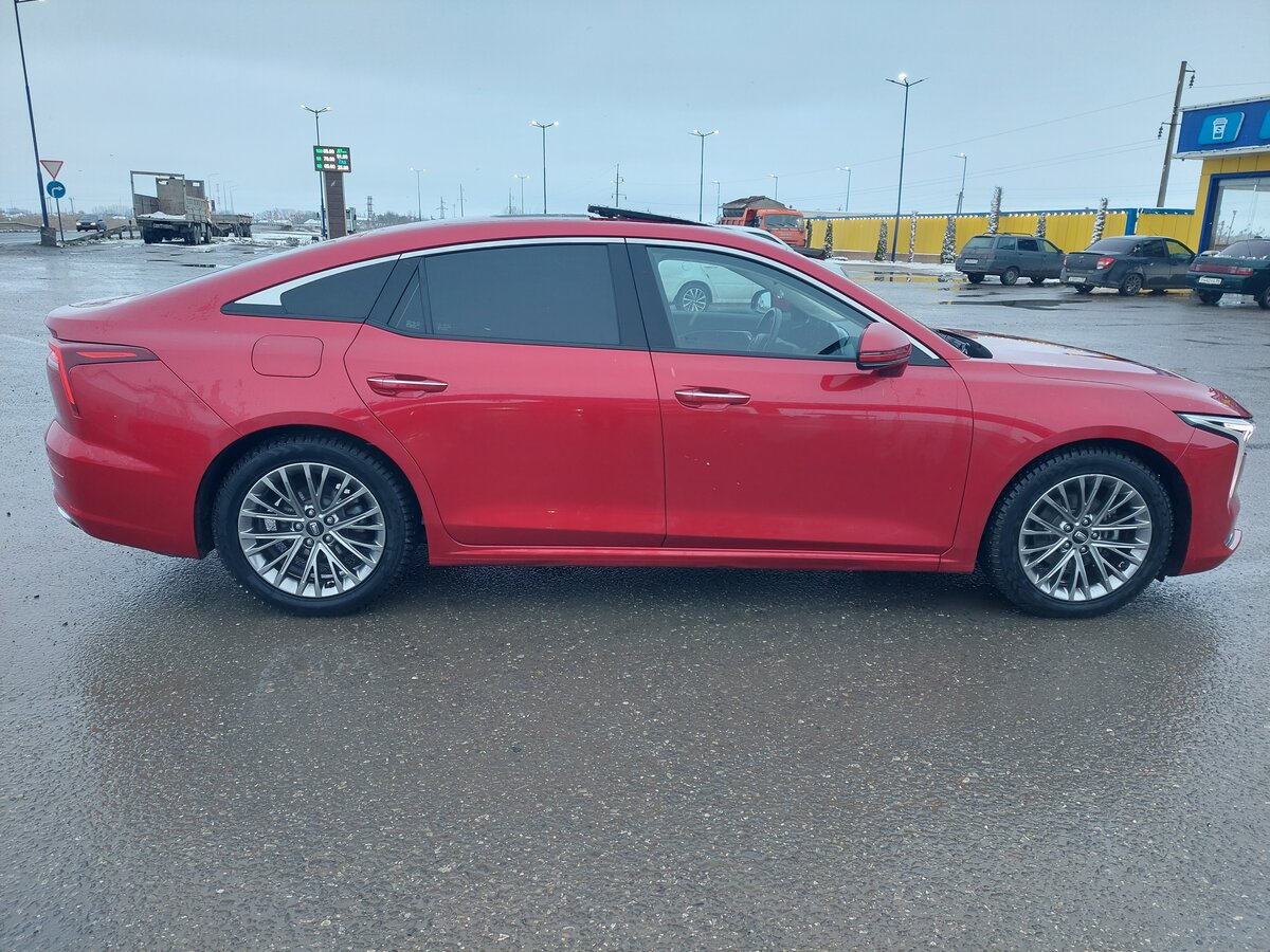 FAW Bestune B70 с пробегом — 2023 год. Фото: #5