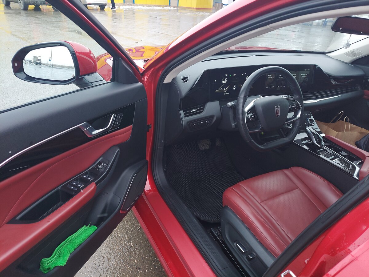 FAW Bestune B70 с пробегом — 2023 год. Фото: #6