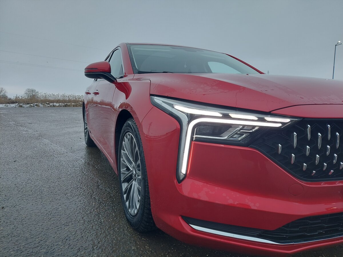 FAW Bestune B70 с пробегом — 2023 год. Фото: #13