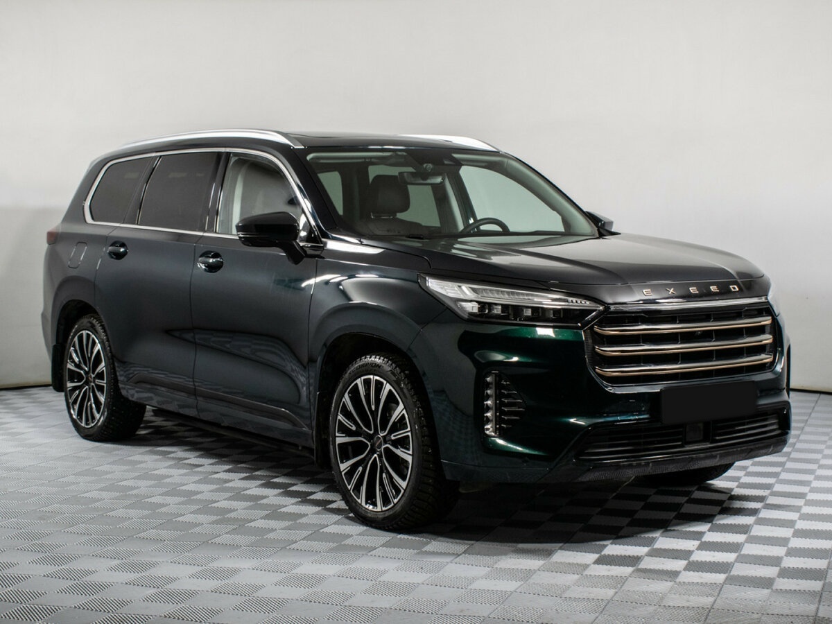 EXEED VX с пробегом — 2023 год. Фото: #2