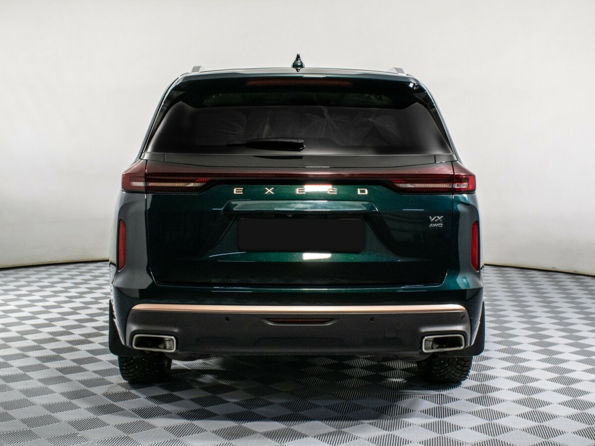 EXEED VX с пробегом — 2023 год. Фото: #3