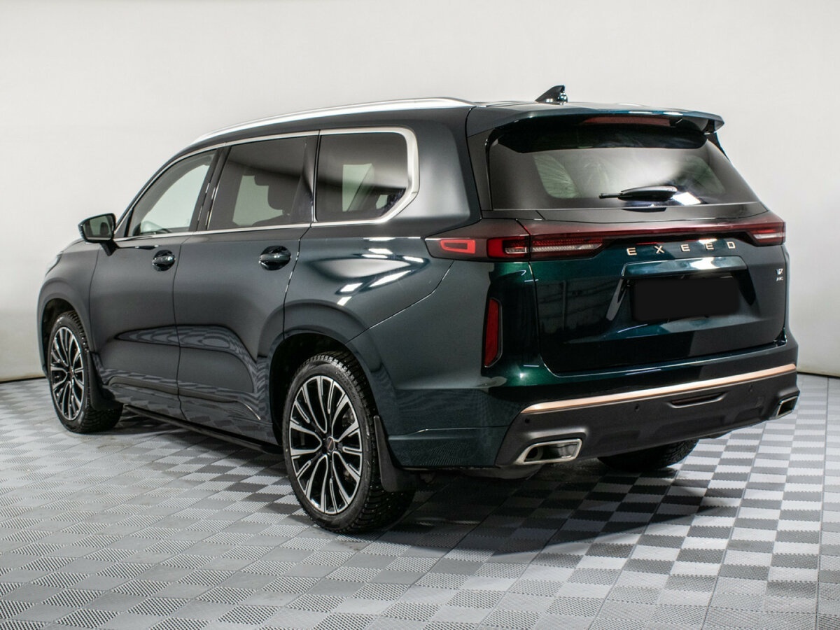 EXEED VX с пробегом — 2023 год. Фото: #4