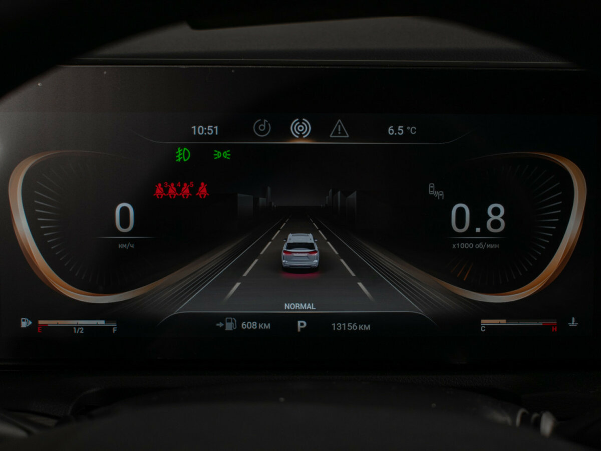 EXEED VX с пробегом — 2023 год. Фото: #13