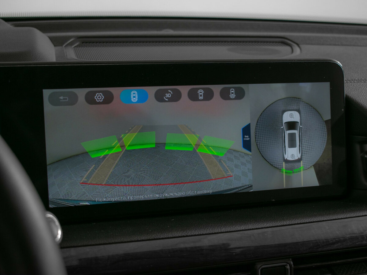 EXEED VX с пробегом — 2023 год. Фото: #14