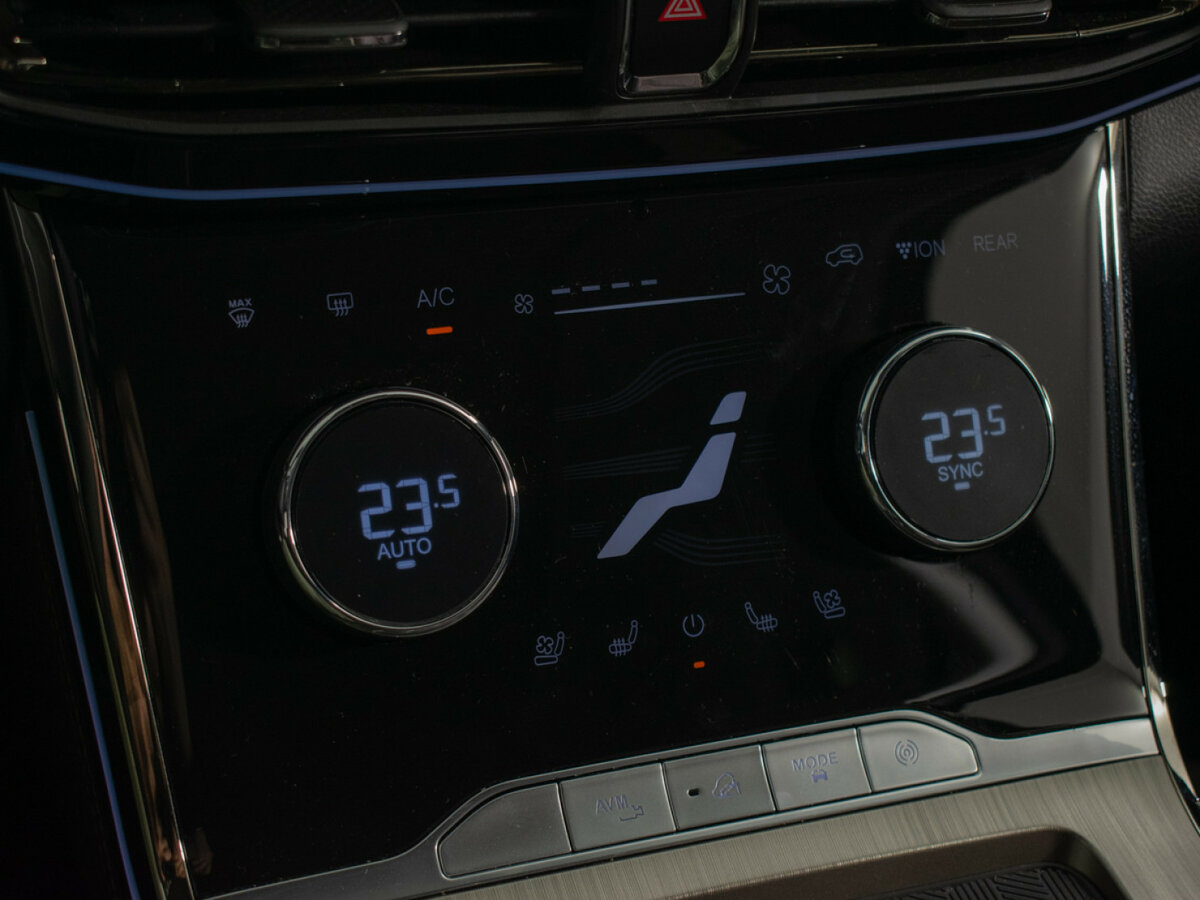 EXEED VX с пробегом — 2023 год. Фото: #15