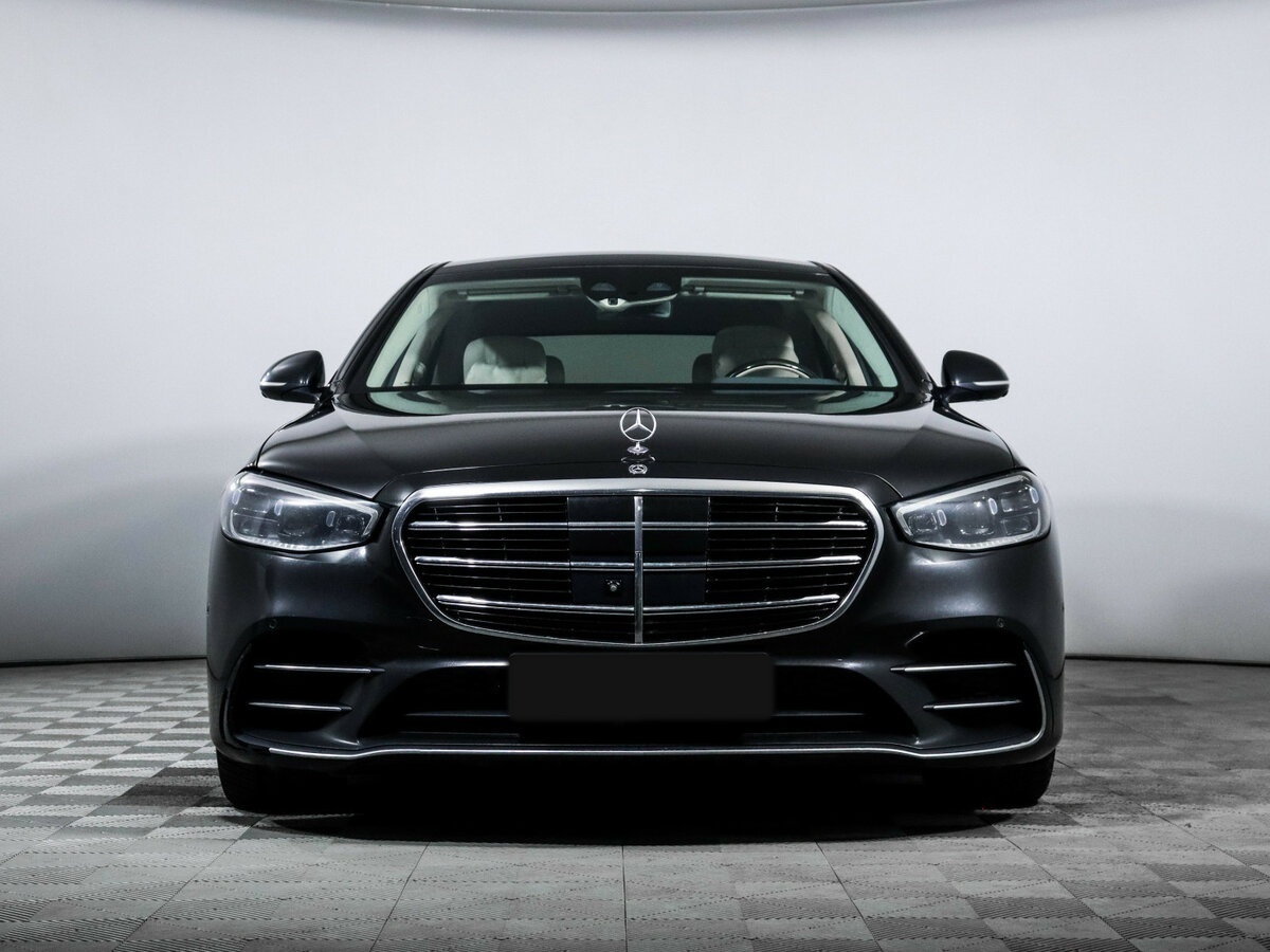 Mercedes-Benz S-Класс с пробегом — 2020 год. Фото: #1