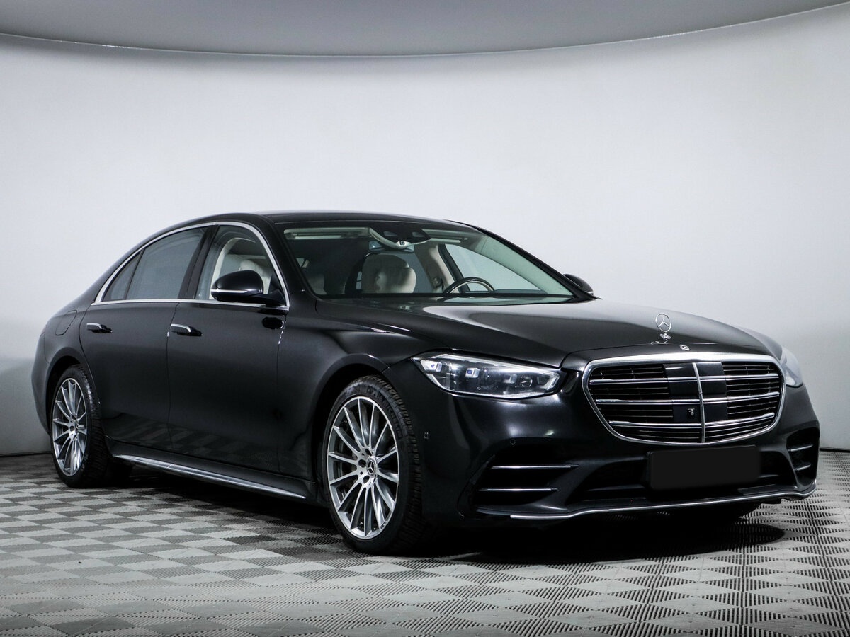 Mercedes-Benz S-Класс с пробегом — 2020 год. Фото: #2