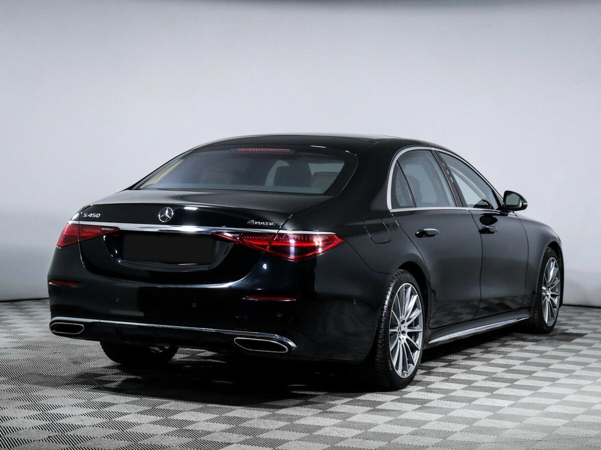 Mercedes-Benz S-Класс с пробегом — 2020 год. Фото: #4