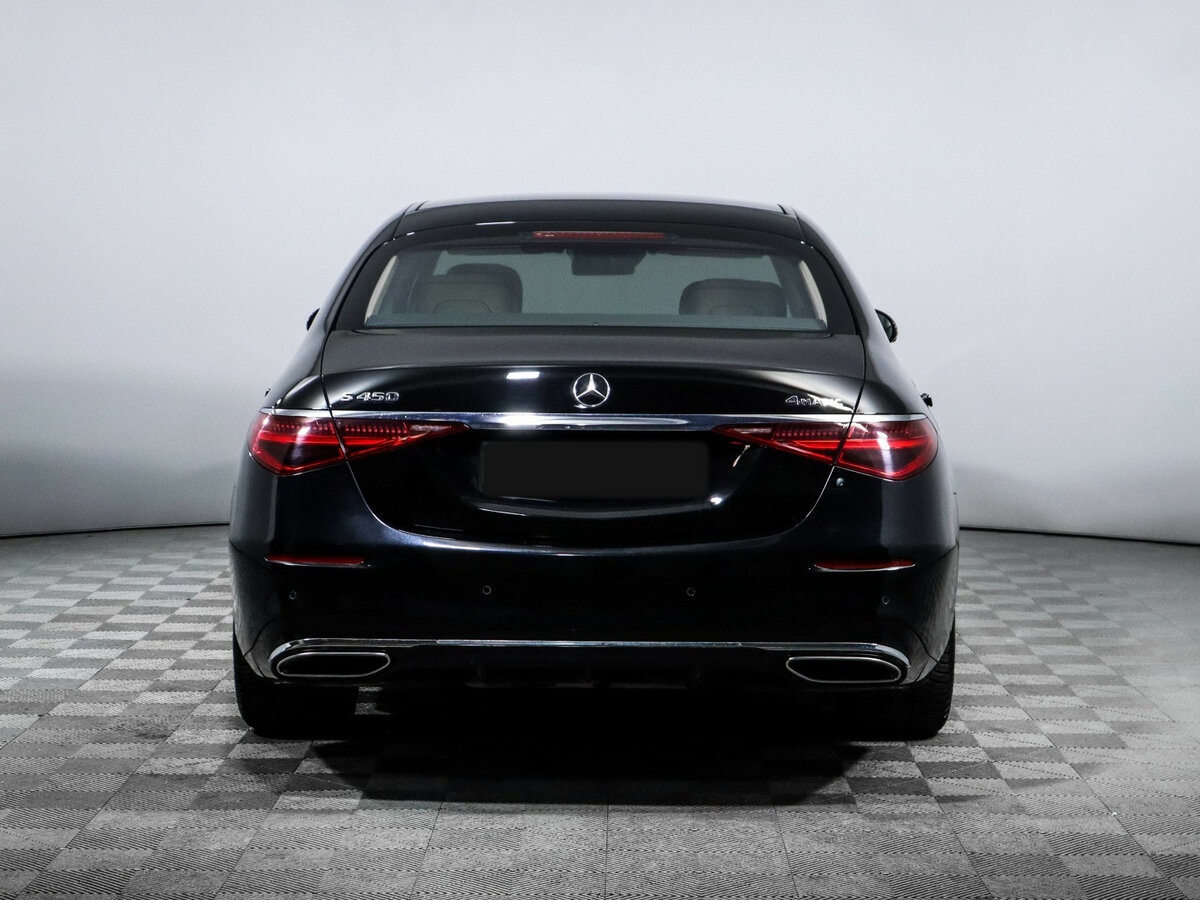 Mercedes-Benz S-Класс с пробегом — 2020 год. Фото: #5