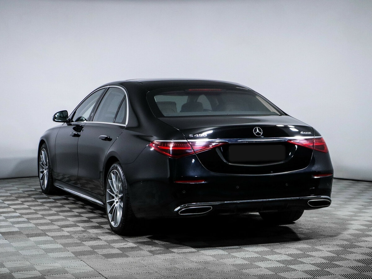 Mercedes-Benz S-Класс с пробегом — 2020 год. Фото: #6