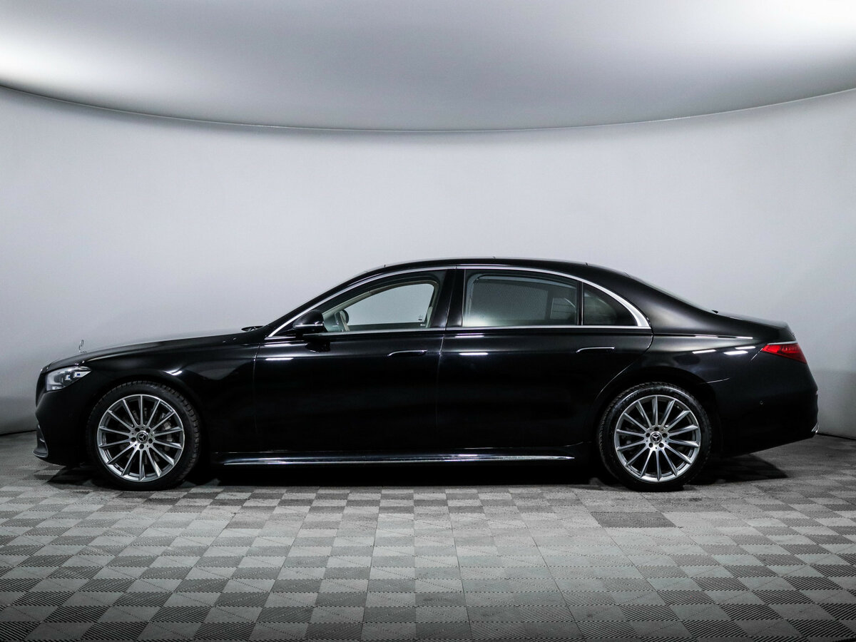 Mercedes-Benz S-Класс с пробегом — 2020 год. Фото: #7