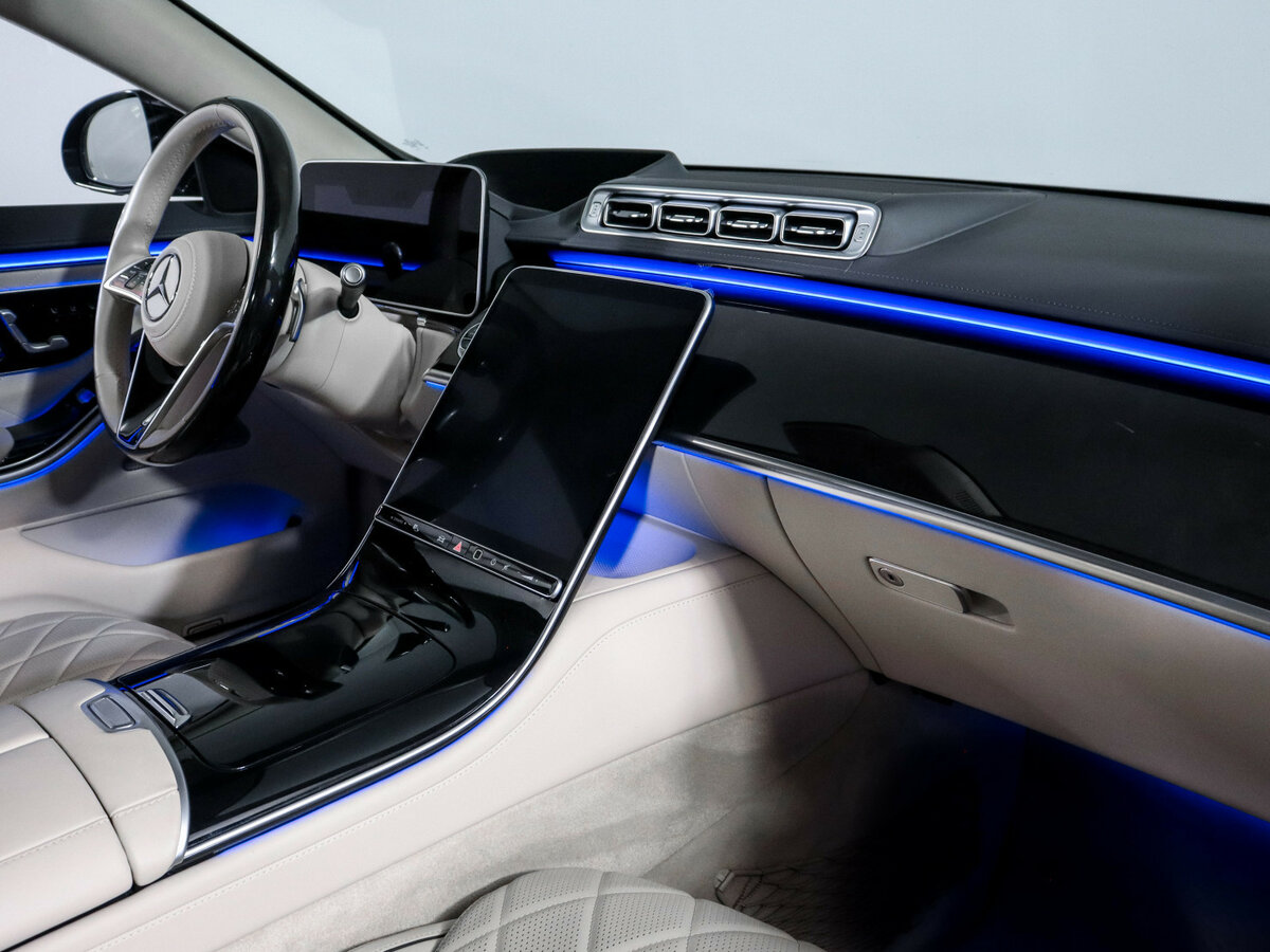 Mercedes-Benz S-Класс с пробегом — 2020 год. Фото: #8