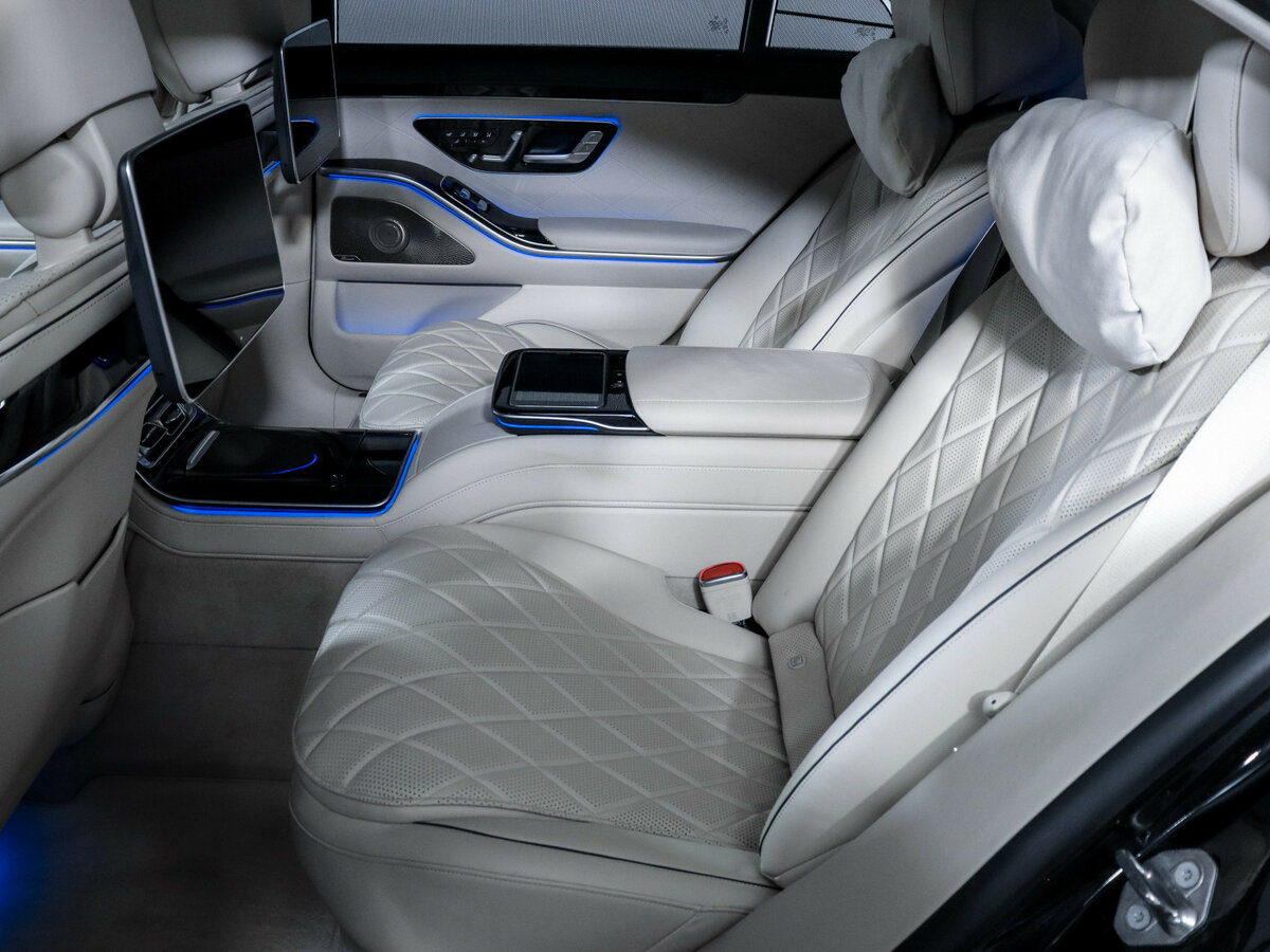 Mercedes-Benz S-Класс с пробегом — 2020 год. Фото: #9