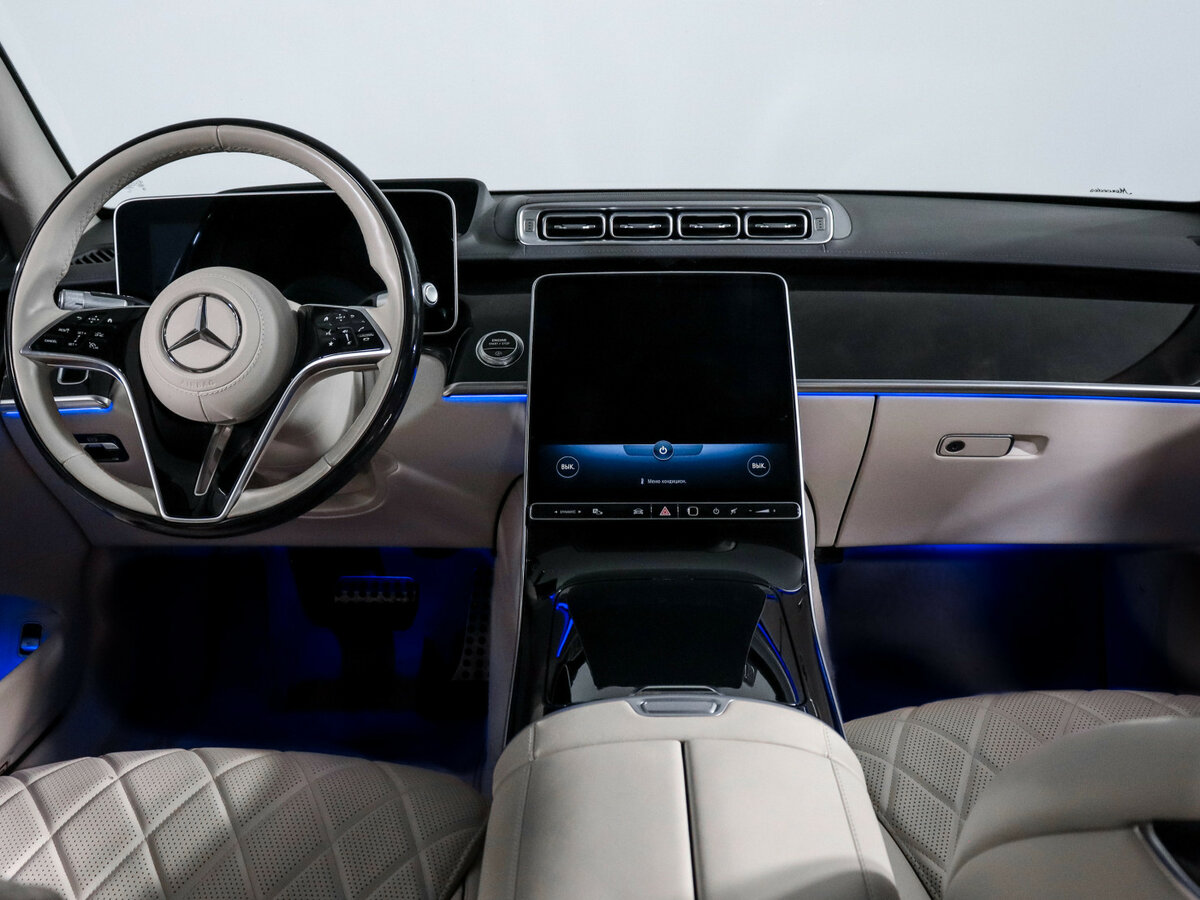 Mercedes-Benz S-Класс с пробегом — 2020 год. Фото: #11