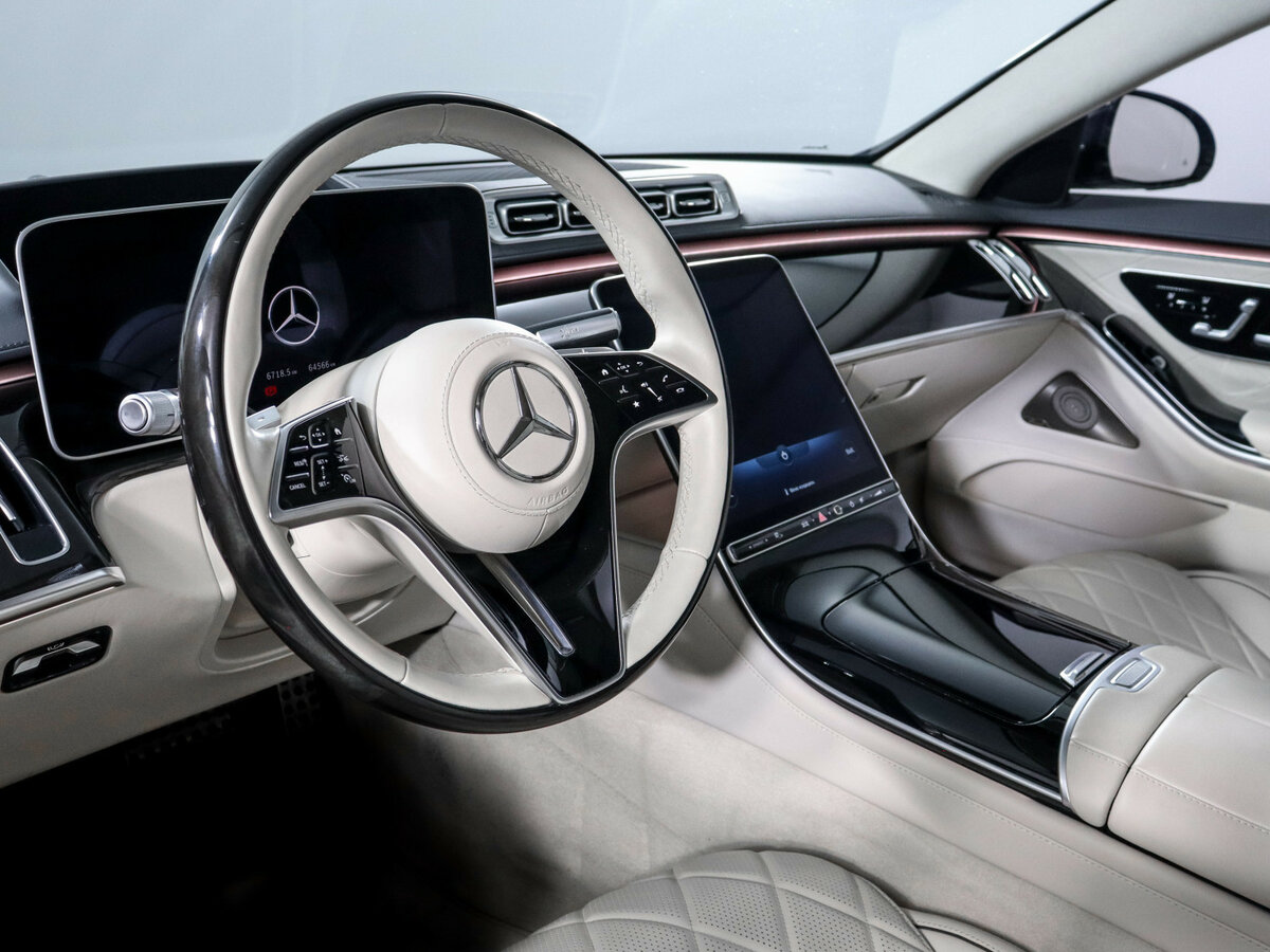 Mercedes-Benz S-Класс с пробегом — 2020 год. Фото: #13