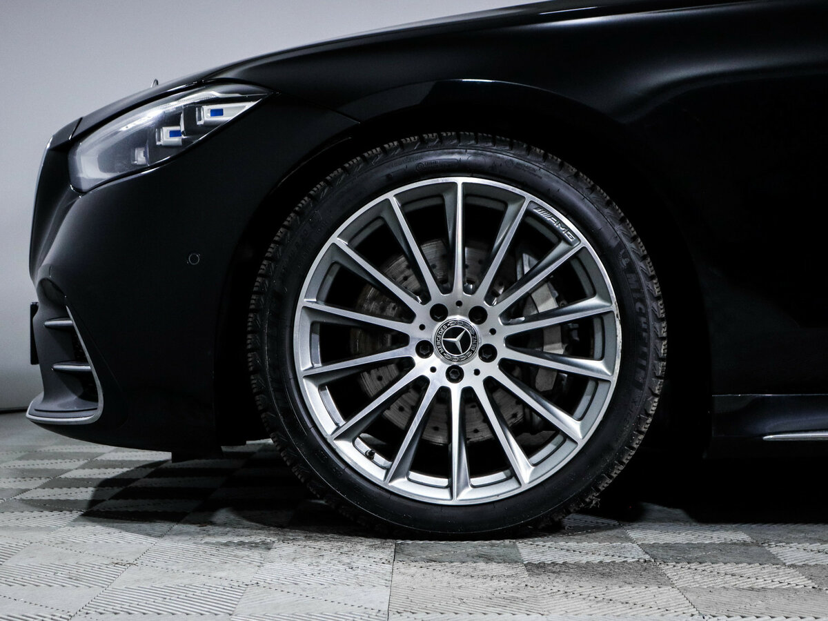 Mercedes-Benz S-Класс с пробегом — 2020 год. Фото: #14