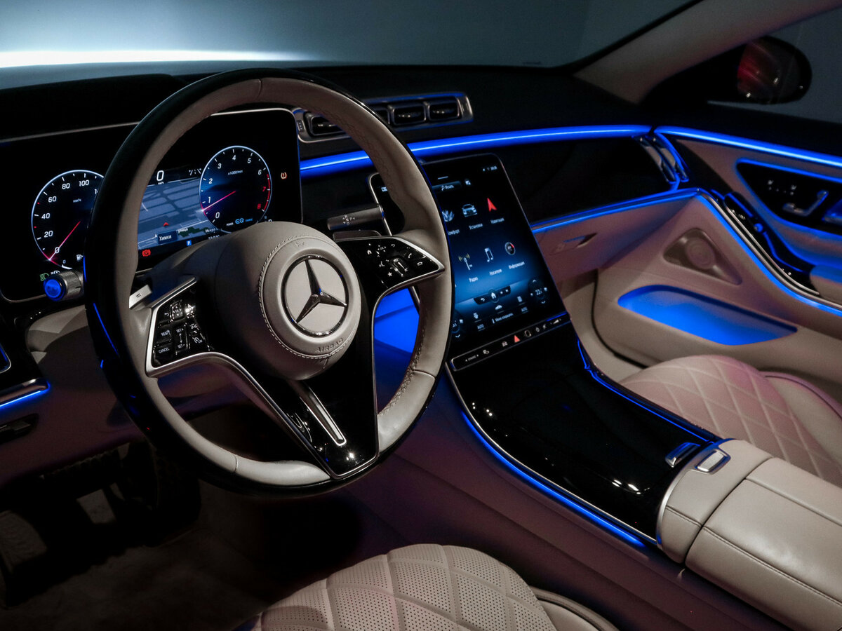 Mercedes-Benz S-Класс с пробегом — 2020 год. Фото: #16