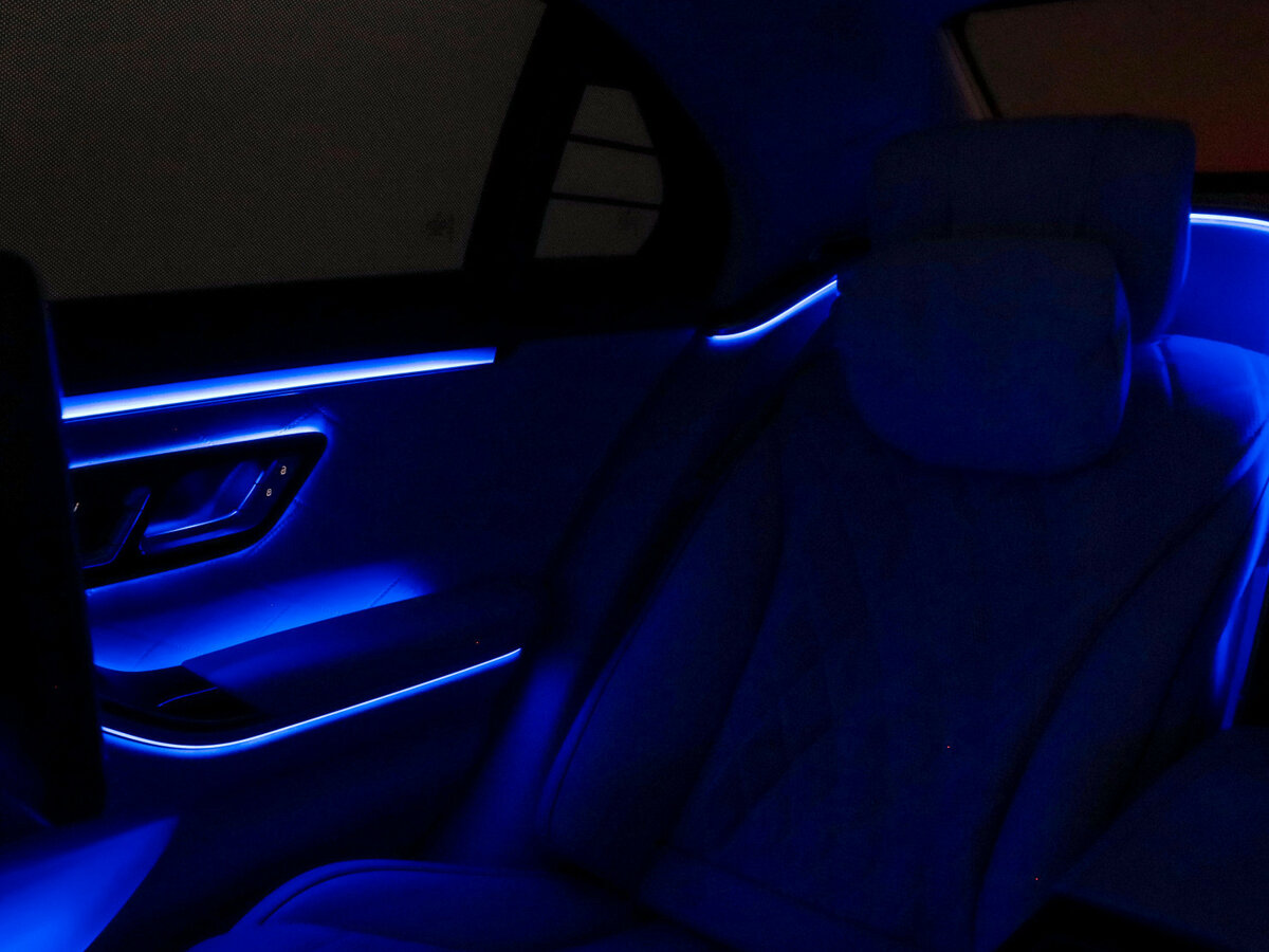 Mercedes-Benz S-Класс с пробегом — 2020 год. Фото: #17